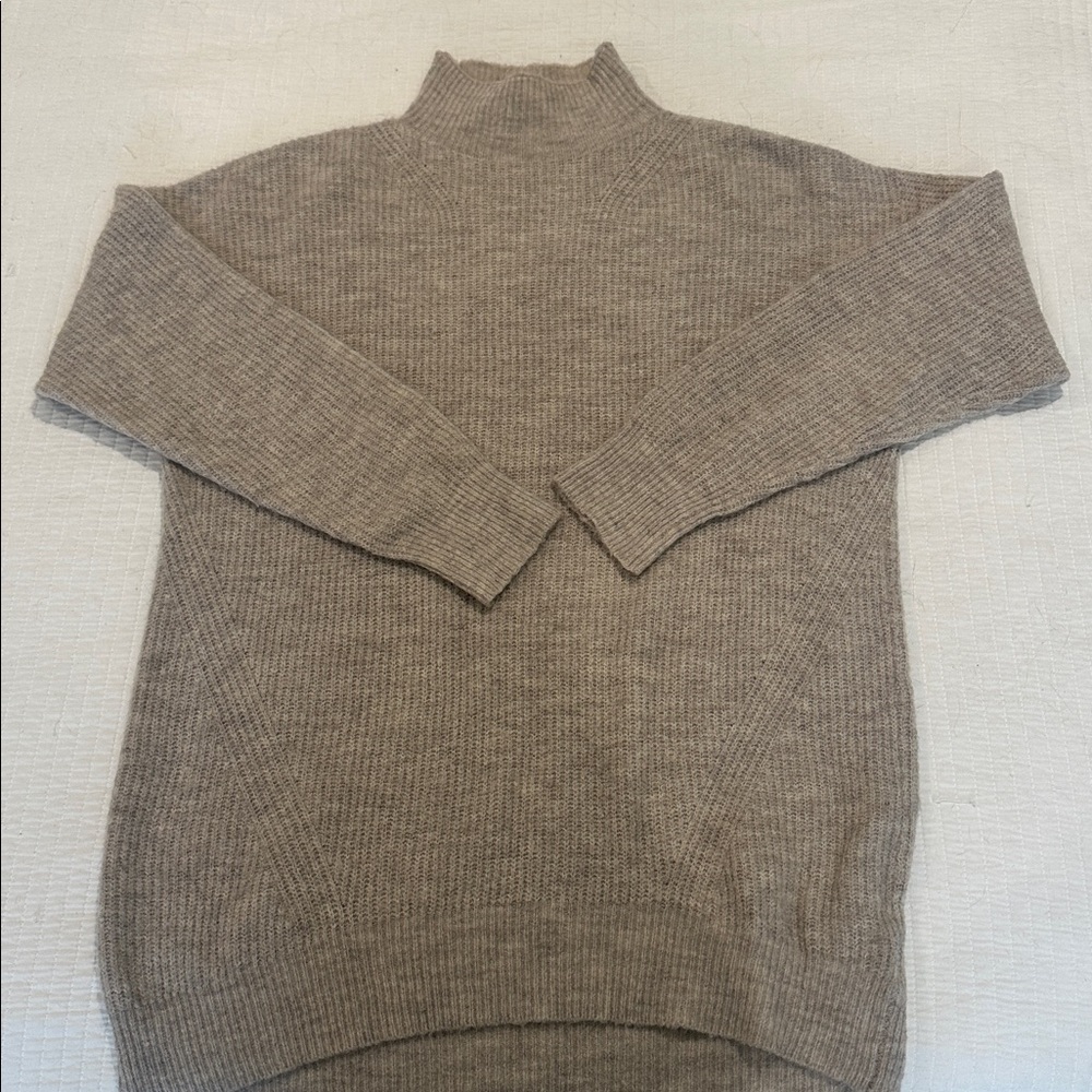 Express Tan Knit Sweater